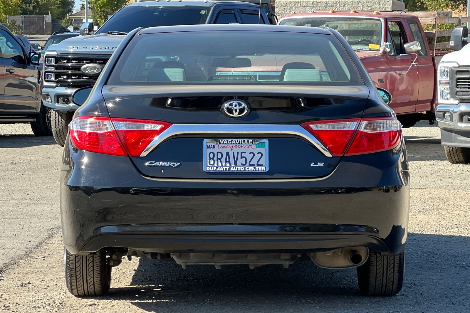 Used 2016 Toyota Camry LE FWD image 5