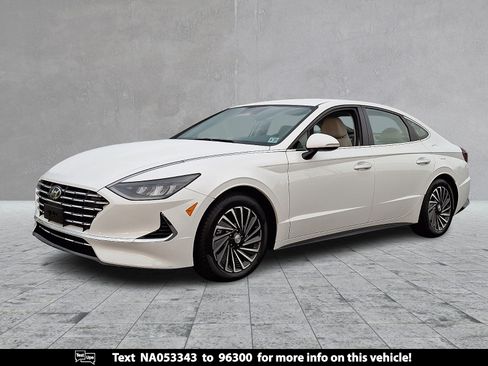 Certified 2022 Hyundai Sonata SEL w/ Cargo Package FWD image 1