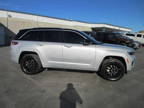 Used 2022 Jeep Grand Cherokee Summit w/ Adv Protech Group IV image 4