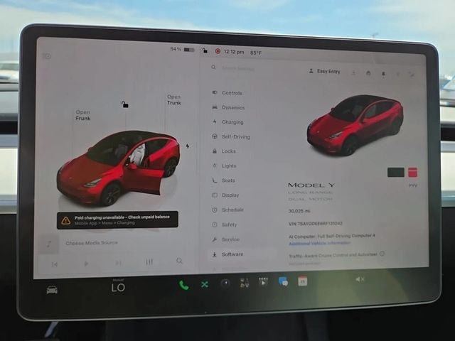 Used 2024 Tesla Model Y Long Range AWD/4WD image 7