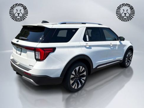 New 2026 Ford Explorer Platinum w/ LUX Leather Package AWD/4WD image 6
