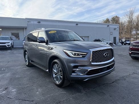 Used 2020 INFINITI QX80 Luxe w/ Proassist Package image 25