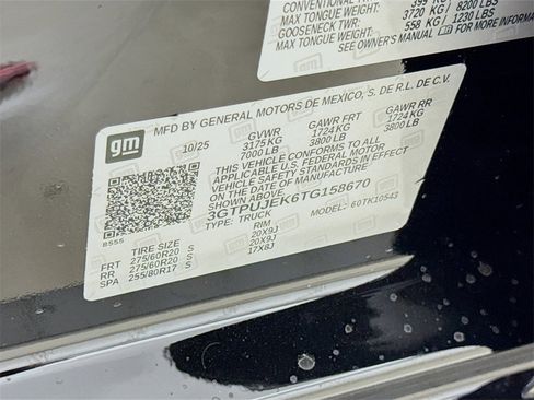 New 2026 GMC Sierra 1500 Elevation image 21