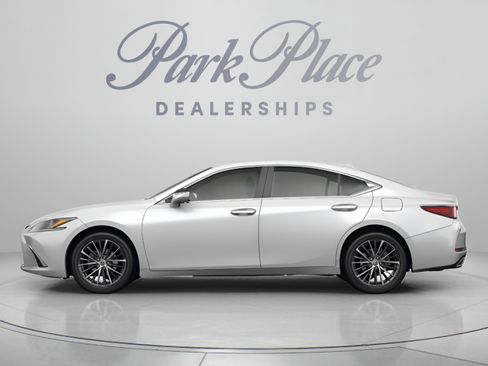 Certified 2025 Lexus ES 350 w/ Premium Package FWD image 3