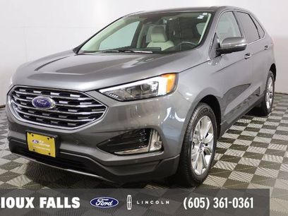 Certified 2022 Ford Edge Titanium w/ Class II Trailer Tow Package