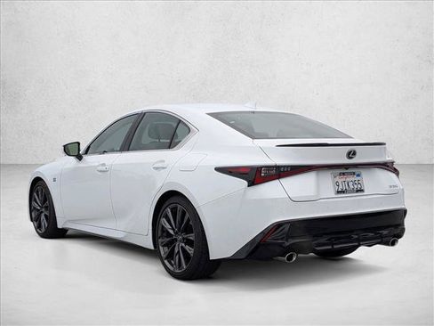 Used 2023 Lexus IS 350 F Sport w/ Navigation Package RWD image 7