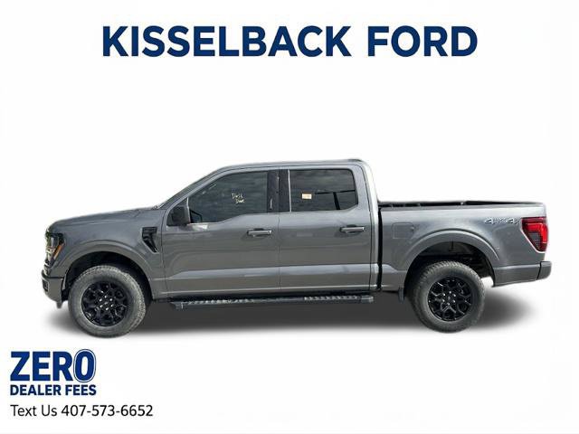 Used 2024 Ford F150 XLT w/ XLT Black Appearance Package AWD/4WD image 7