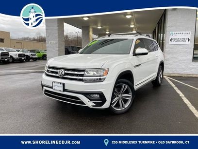 Used 2019 Volkswagen Atlas SE w/ Towing Package