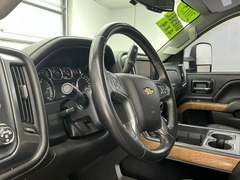 Used 2015 Chevrolet Silverado 3500 LTZ w/ Duramax Plus Package image 13