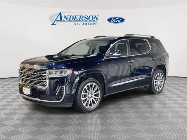 Used 2021 GMC Acadia Denali w/ Denali Technology Package AWD/4WD image 1