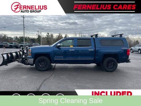 Used 2015 Chevrolet Silverado 1500 LTZ w/ LTZ Plus Package AWD/4WD image 2
