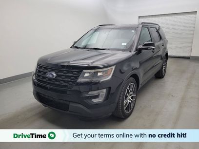 Used 2016 Ford Explorer Sport w/ Equipment Group 401A