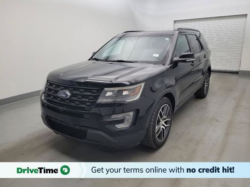 Used 2016 Ford Explorer Sport w/ Equipment Group 401A AWD/4WD image 1