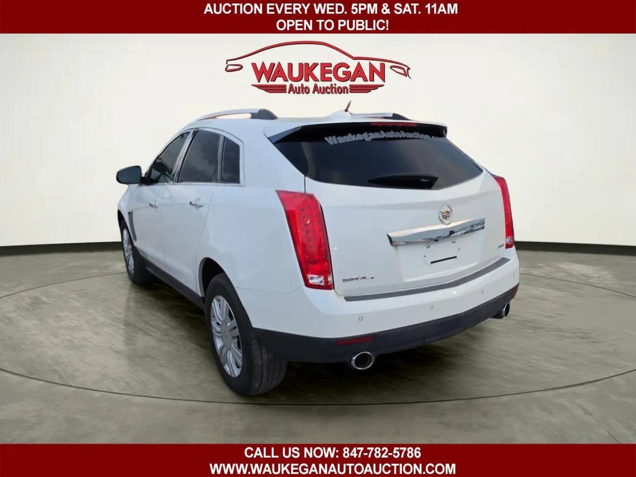 Used 2015 Cadillac SRX Luxury AWD/4WD image 4