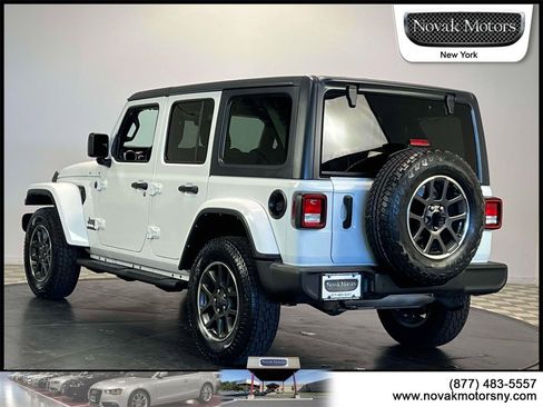 Used 2021 Jeep Wrangler Unlimited Sport S image 6