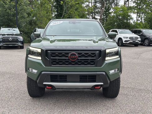 Used 2023 Nissan Frontier PRO-4X w/ Tow Package AWD/4WD image 3