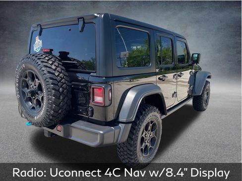 Used 2023 Jeep Wrangler Unlimited w/ Cold Weather Group AWD/4WD image 8