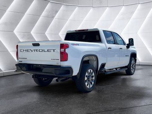 Used 2023 Chevrolet Silverado 2500 Custom w/ Custom Value Package AWD/4WD image 23