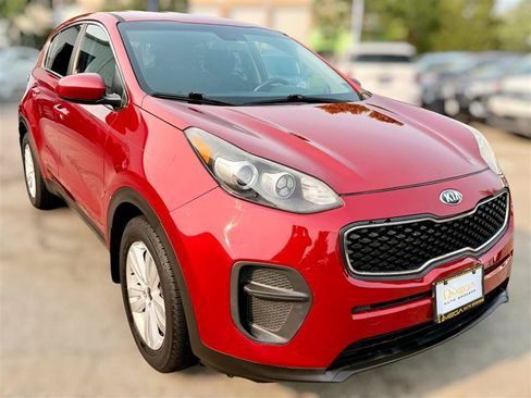 Used 2018 Kia Sportage LX FWD image 3