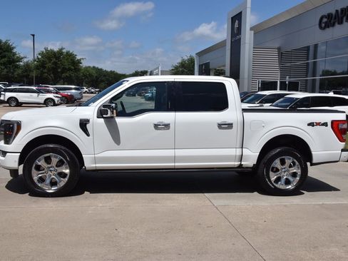 Used 2022 Ford F150 Platinum w/ Equipment Group 701A High AWD/4WD image 12