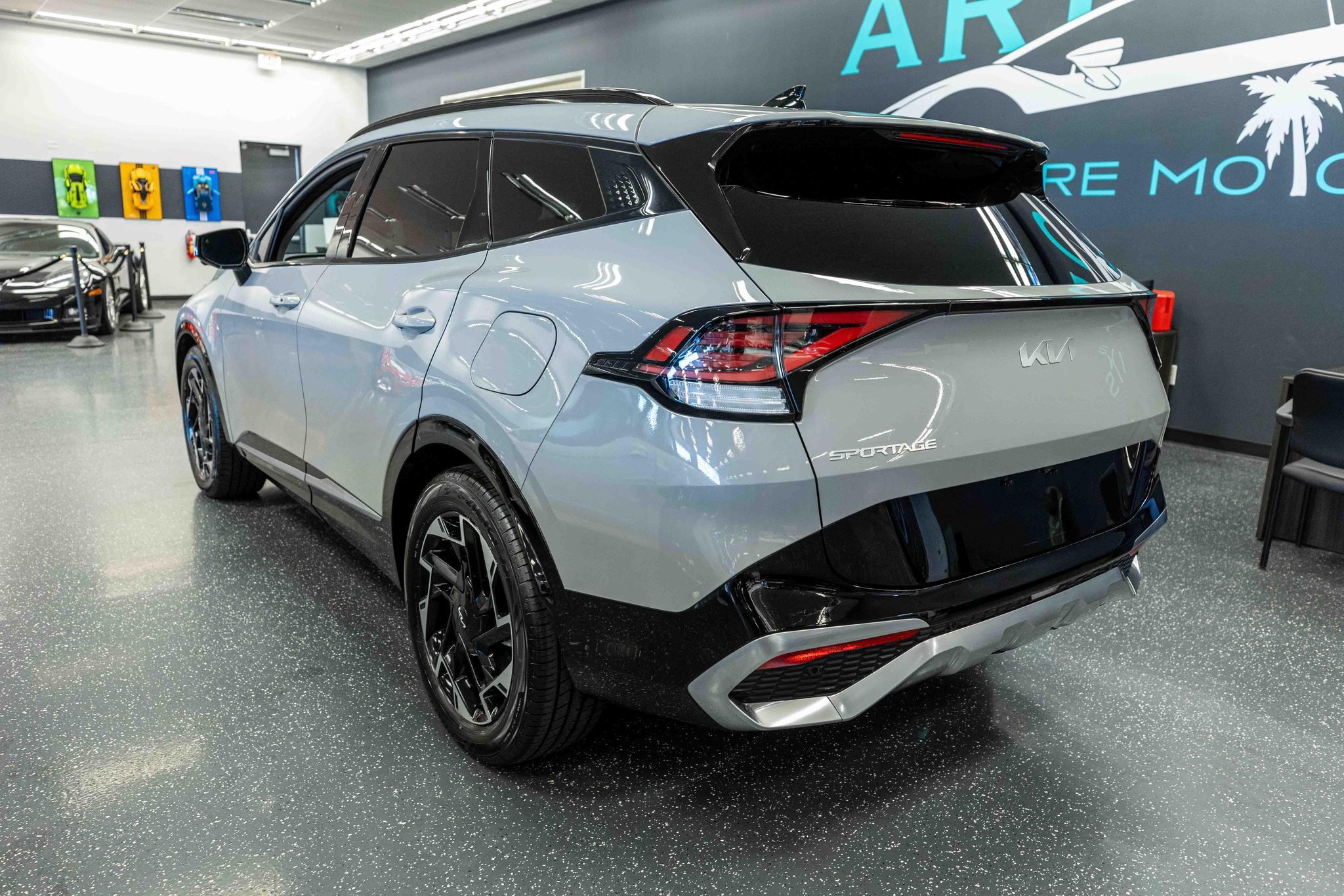 Used 2023 Kia Sportage SX FWD image 8