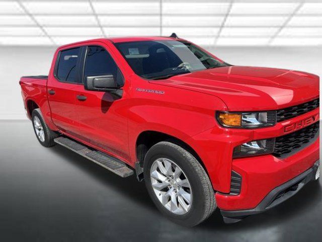 Used 2021 Chevrolet Silverado 1500 Custom RWD image 1