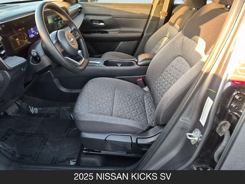 Certified 2025 Nissan Kicks SV FWD image 14