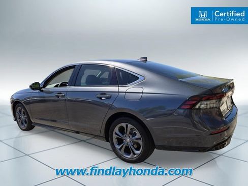 Certified 2024 Honda Accord EX-L image 8