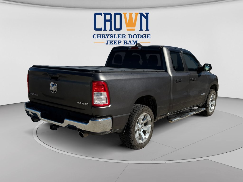 Used 2021 RAM 1500 Big Horn AWD/4WD image 3