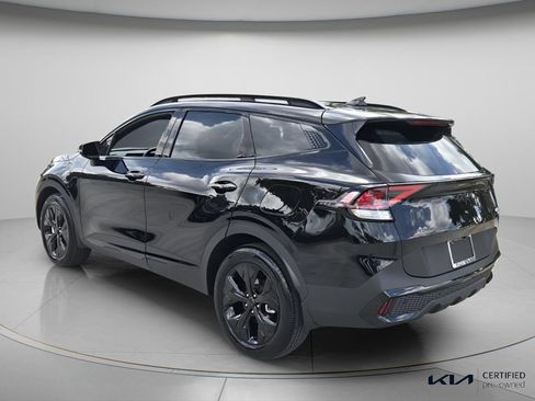 Certified 2025 Kia Sportage X-Line AWD/4WD image 8