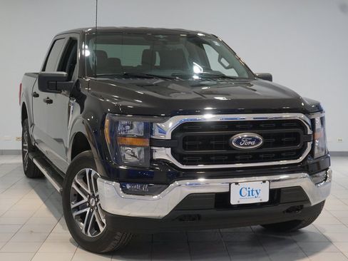 Used 2023 Ford F150 XLT w/ Equipment Group 301A Mid image 4