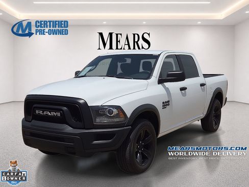 Used 2024 RAM 1500 Warlock AWD/4WD image 1