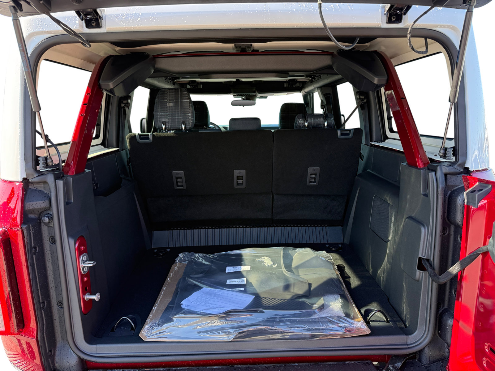 New 2026 Ford Bronco Heritage Edition AWD/4WD image 17