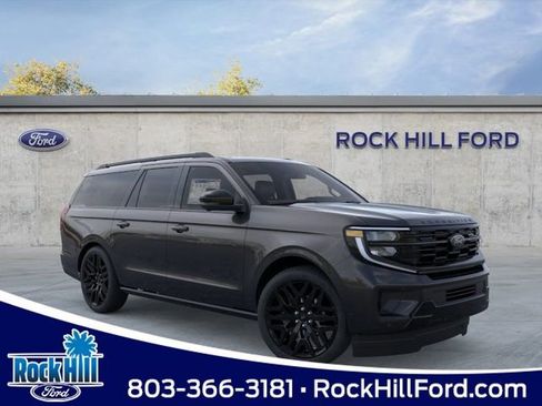 New 2026 Ford Expedition Max Platinum w/ Stealth Performance Package AWD/4WD image 1