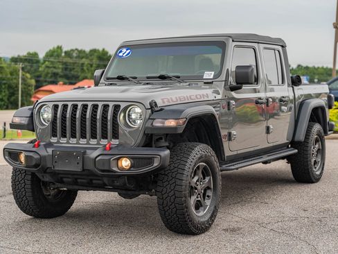 Used 2021 Jeep Gladiator Rubicon w/ Safety Group image 3