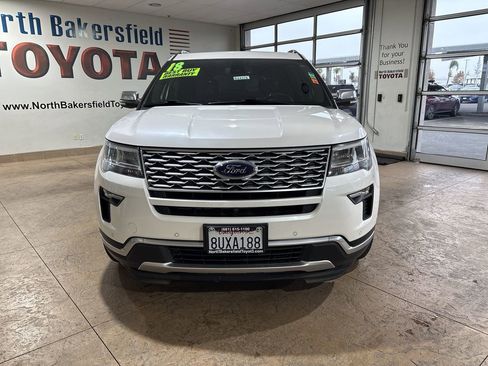 Used 2018 Ford Explorer Platinum image 5