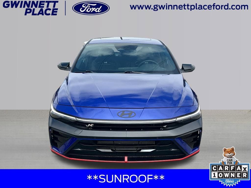 Used 2024 Hyundai Elantra N FWD image 2