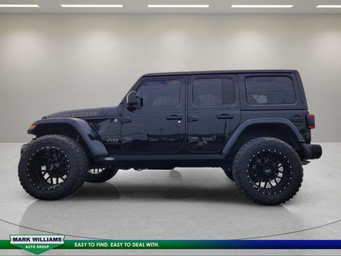 Used 2022 Jeep Wrangler Unlimited Rubicon w/ Trailer Tow Package AWD/4WD image 7