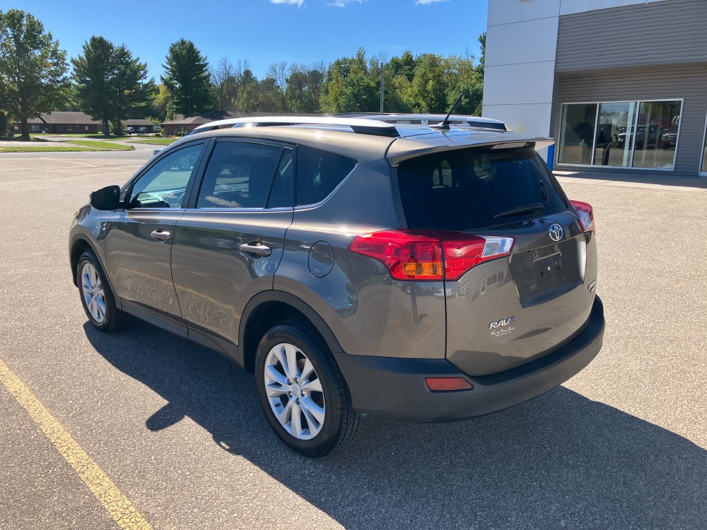 Used 2014 Toyota RAV4 Limited AWD/4WD image 8