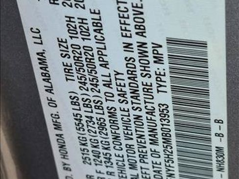 Certified 2021 Honda Pilot Special Edition image 25