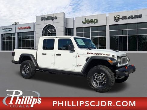 New 2026 Jeep Gladiator Mojave AWD/4WD image 1