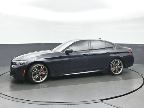 Used 2023 BMW M550i xDrive w/ Executive Package AWD/4WD image 6