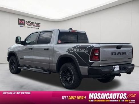 Used 2025 RAM 1500 Rebel w/ Trailer Tow Group AWD/4WD image 5
