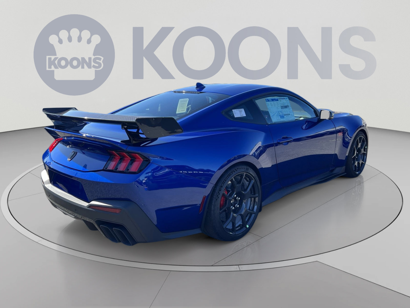 New 2026 Ford Mustang Dark Horse SC RWD image 11