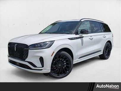 New 2025 Lincoln Aviator Reserve w/ Jet Appearance Package