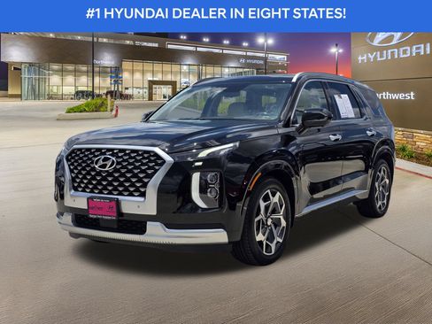 Used 2021 Hyundai Palisade Calligraphy AWD/4WD image 2