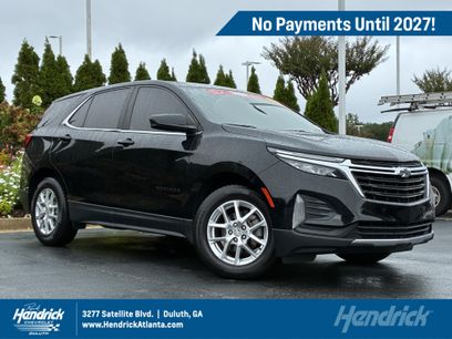 Used 2022 Chevrolet Equinox LT w/ LPO, Floor Liner Package