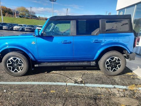 Certified 2022 Ford Bronco Outer Banks image 4