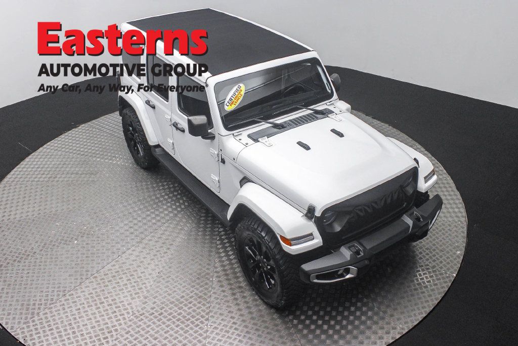 Used 2022 Jeep Wrangler Unlimited Sahara w/ Cold Weather Group AWD/4WD image 5