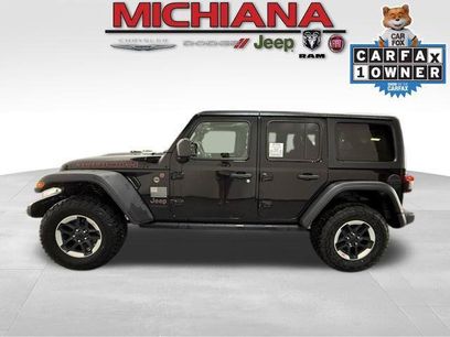 Certified 2019 Jeep Wrangler Unlimited Rubicon